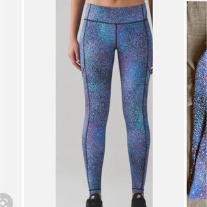 Lululemon Galaxy Leggings